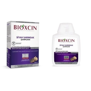 Bioxcin Siyah Sarımsak Şampuanı 300ml