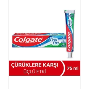 COLGATE DİŞ MACUNU ÜÇLÜ ETKİ (75 ML)