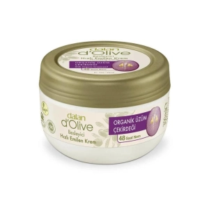 Dalan Dolive Kavanoz Krem 300 ml Organik Üzüm