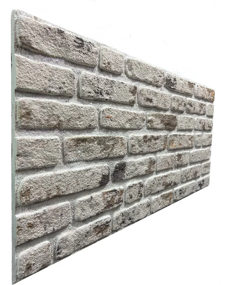 Tuğla Desenli Dekoratif Strafor Duvar Paneli