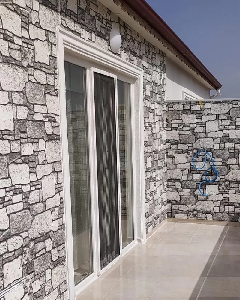 BUZ TAŞ DESENLİ DUVAR PANELİ