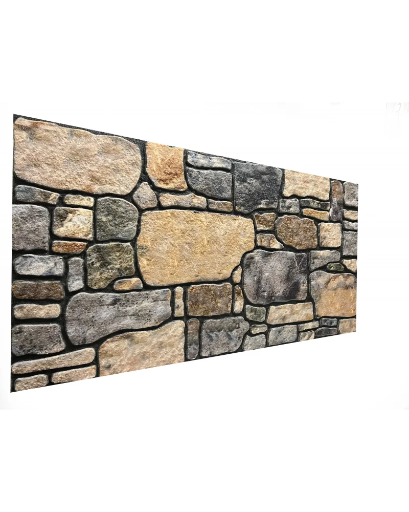 DOĞAL BUZ TAŞ DESENLİ DUVAR PANELİ