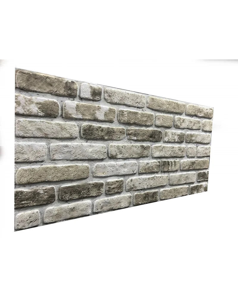 KAHVE TUĞLA DESENLİ DUVAR PANELİ