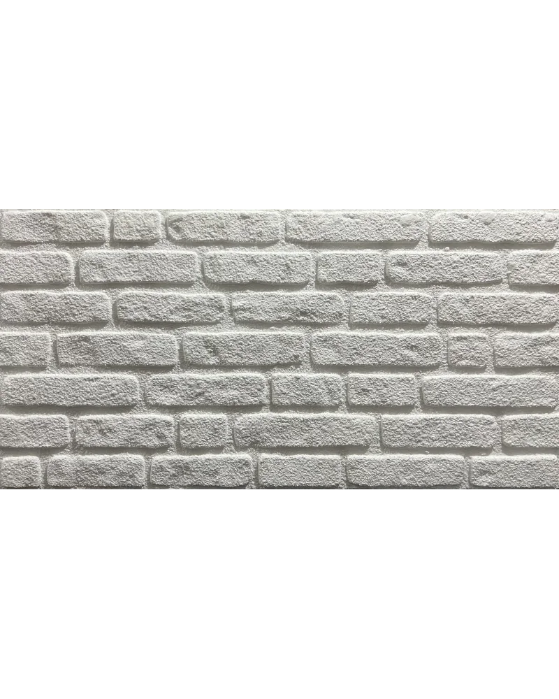 Tuğla Desenli Dekoratif antik beyaz