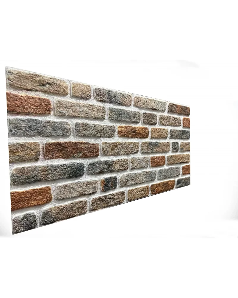 Tuğla Desenli Dekoratif Strafor Duvar Paneli