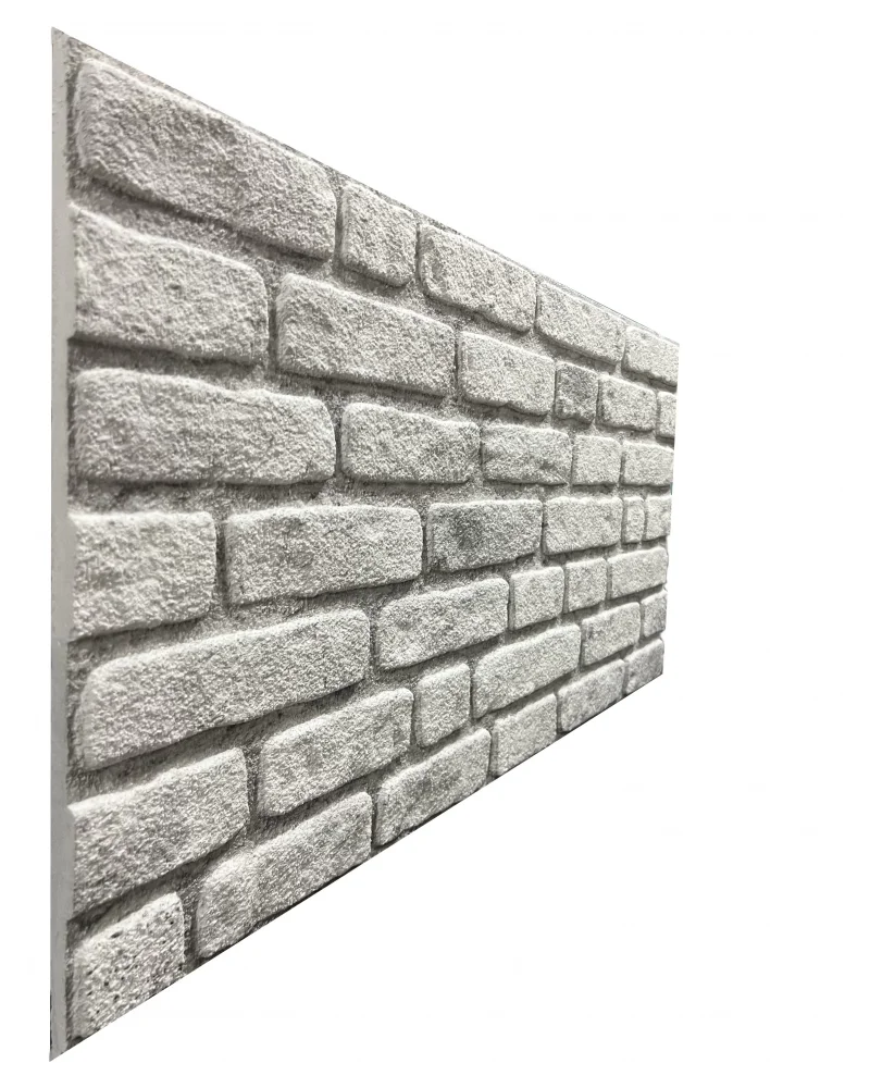 Tuğla Desenli Dekoratif Strafor Duvar Paneli