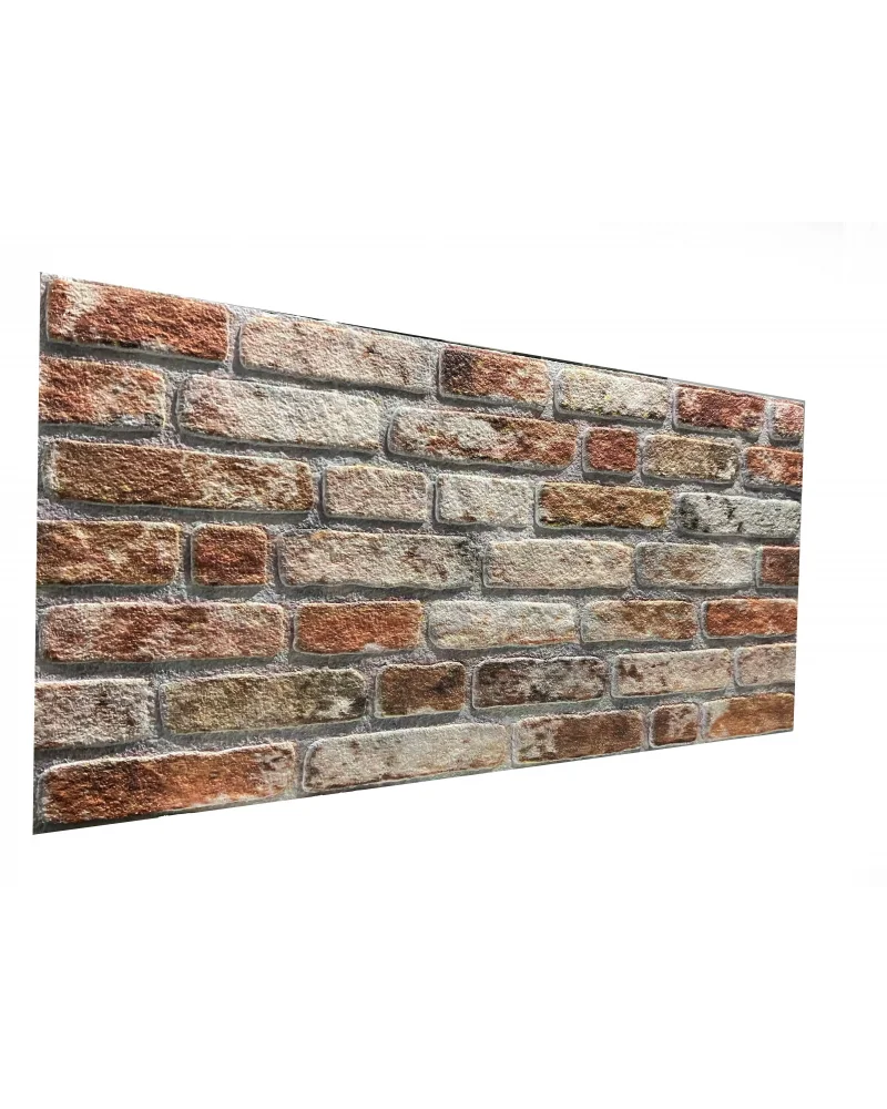 Tuğla Desenli Dekoratif Strafor Duvar Paneli