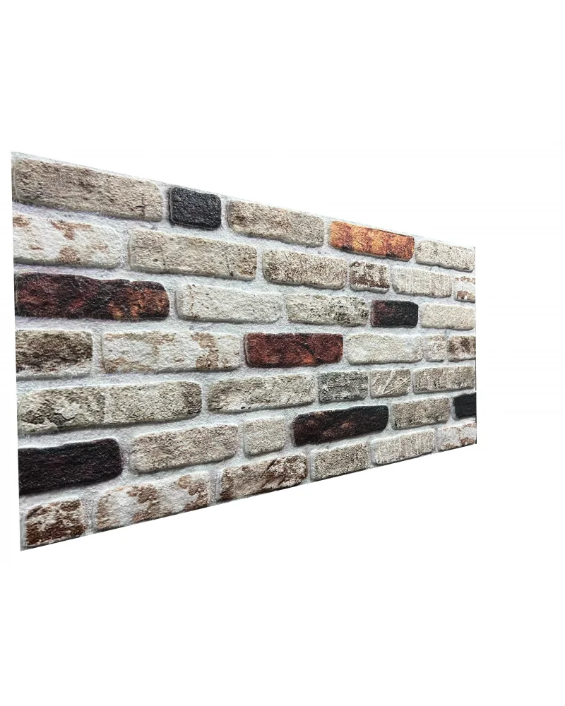 Tuğla Desenli Dekoratif Strafor Duvar Paneli