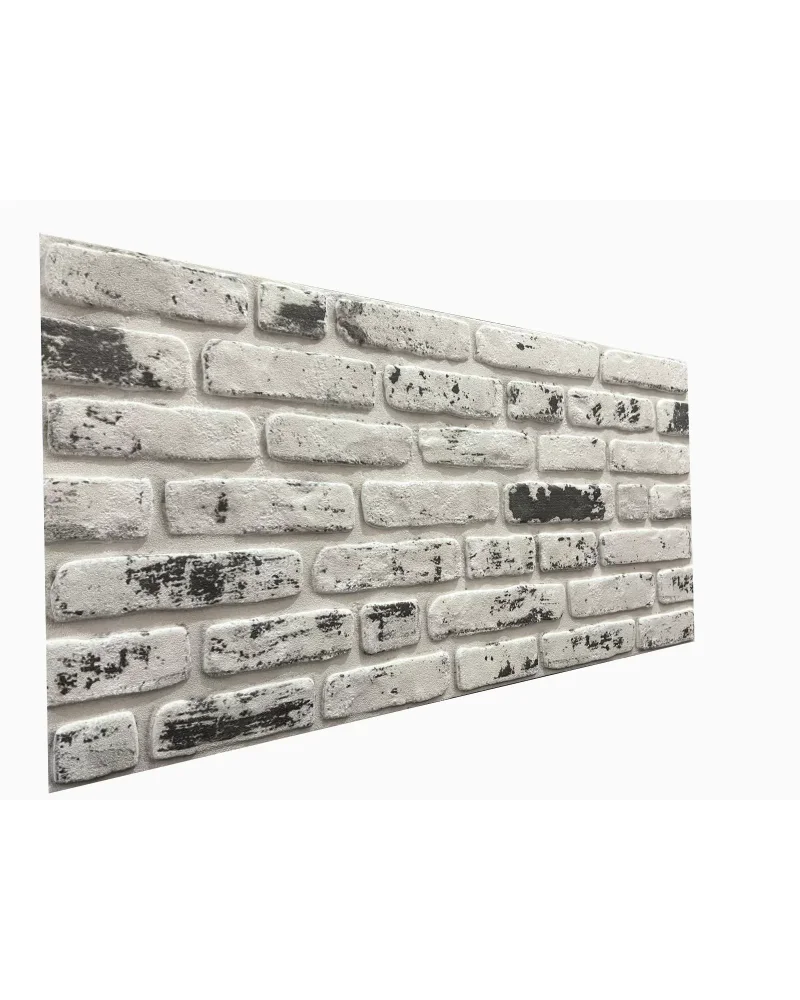 Tuğla Desenli Dekoratif Strafor Duvar Paneli