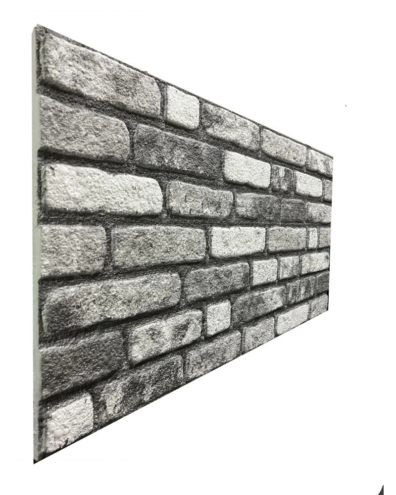 Tuğla Desenli Dekoratif Strafor Duvar Paneli