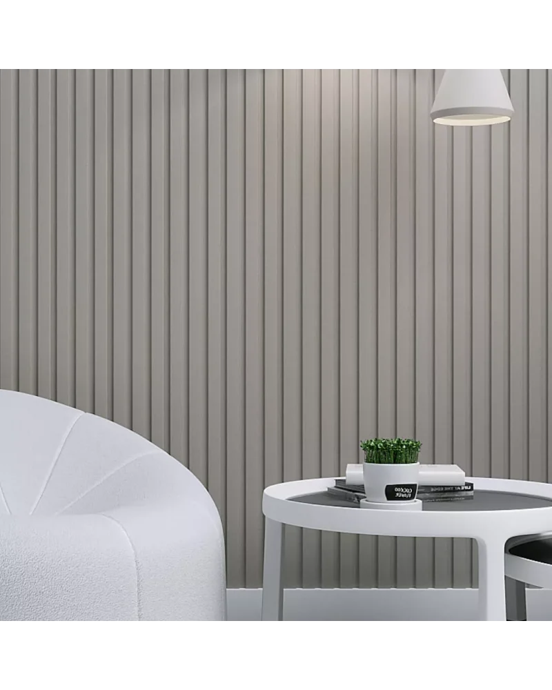 Mdf Duvar Lambri Panel 12cmx275cm