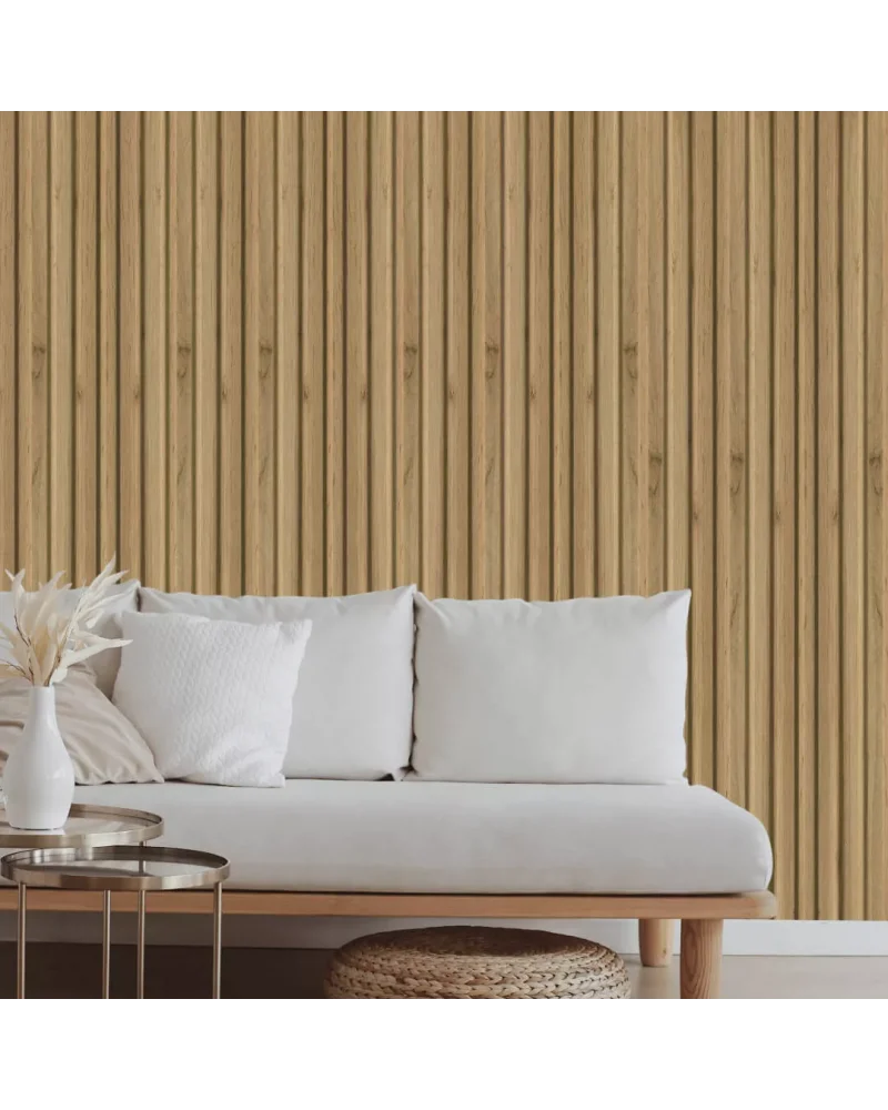 Mdf Duvar Lambri Panel 12cmx275cm