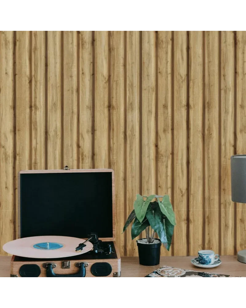 Mdf Duvar Lambri Panel 12cmx275cm