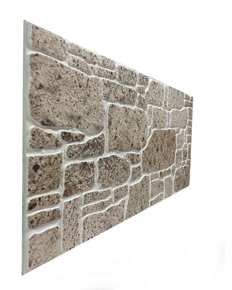 BUZ TAŞ DESENLİ DUVAR PANELİ