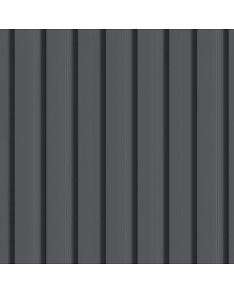 Mdf Duvar Lambri Panel 15cmx280cm Antrasit