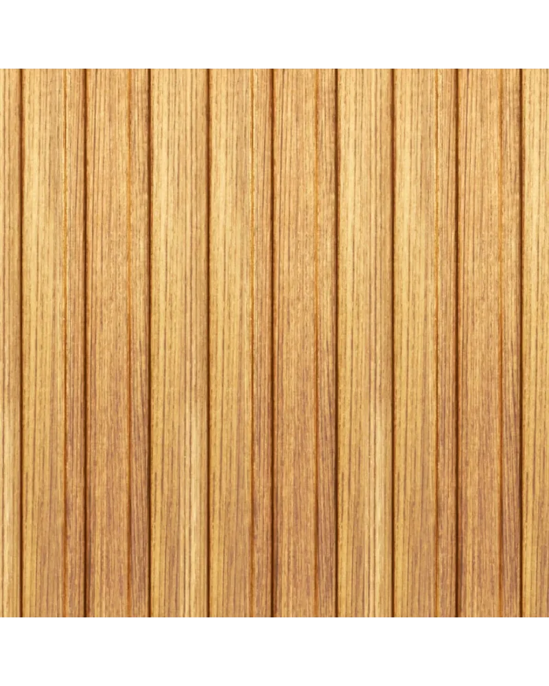 Mdf Duvar Lambri Panel teak 12cmx280cm Teak
