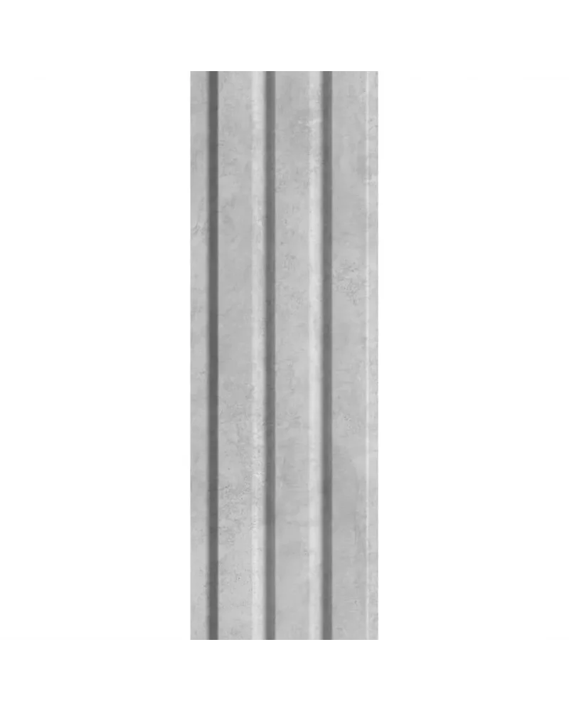 Mdf Duvar Lambri Panel 12cmx280cm Gri