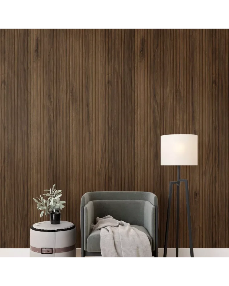 Mdf Duvar Lambri Panel 12cmx280cm Toros