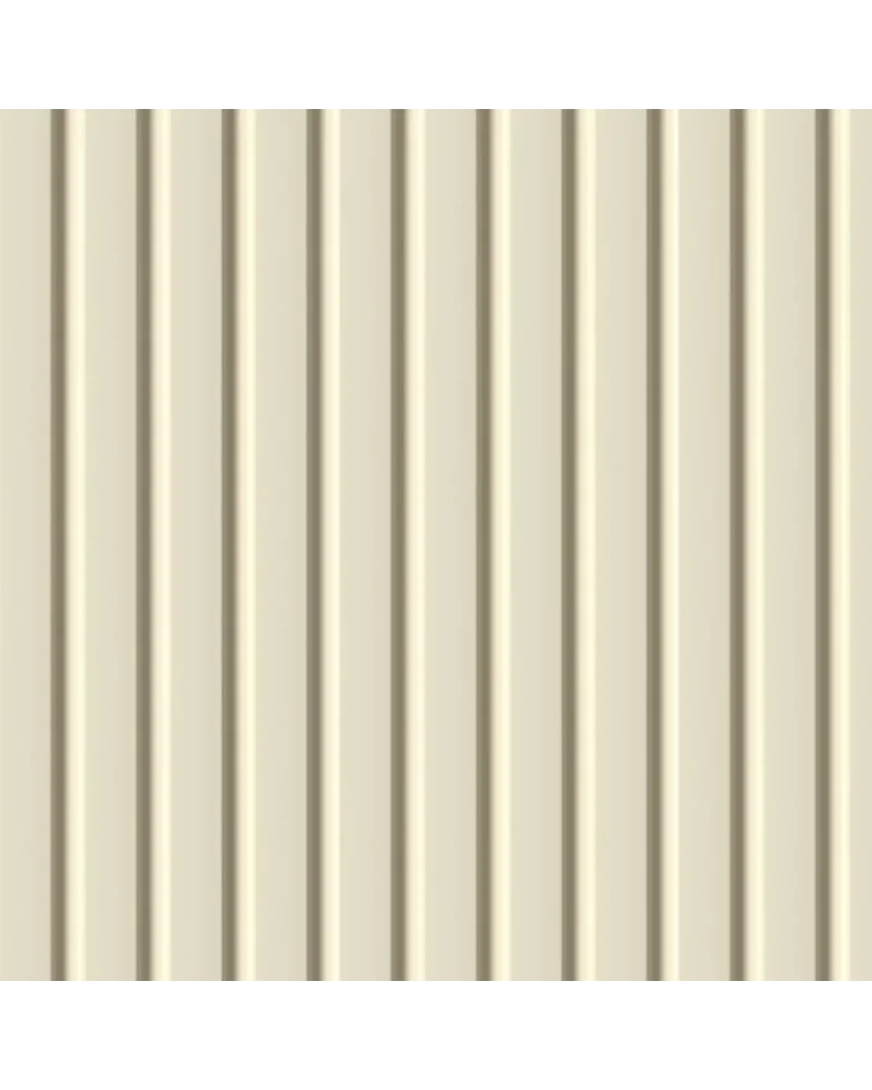 Mdf Duvar Lambri Panel 15cmx280cm Krem