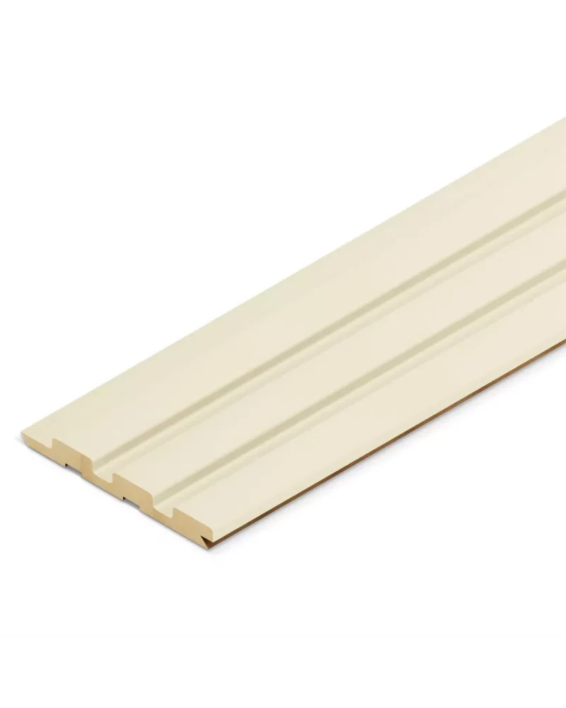 Mdf Duvar Lambri Panel 15cmx280cm Krem