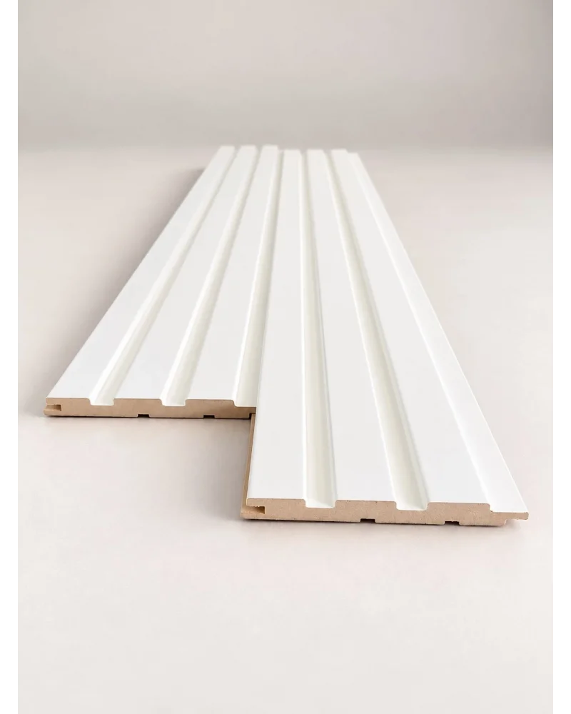 Mdf Duvar Lambri Panel 15cmx280cm Beyaz