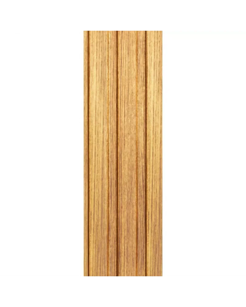 Mdf Duvar Lambri Panel teak 12cmx280cm Teak