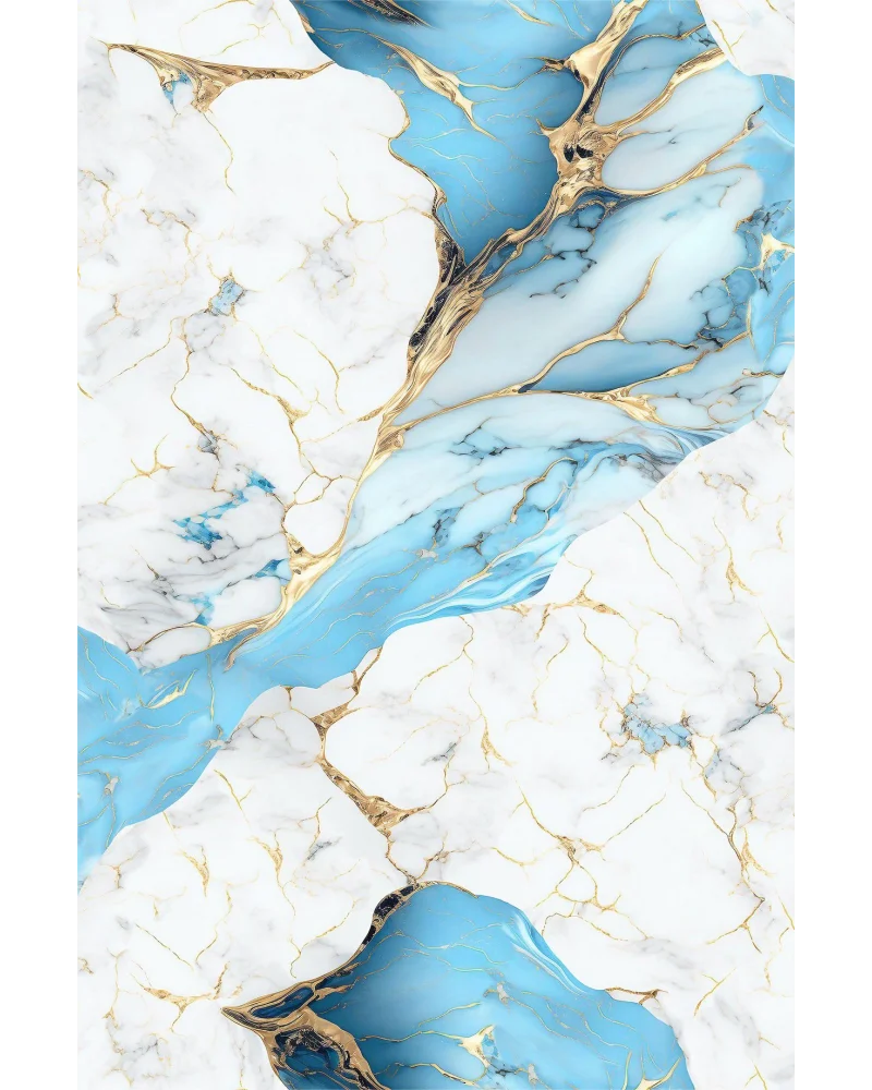 Mermer Desenli Pvc Duvar Paneli