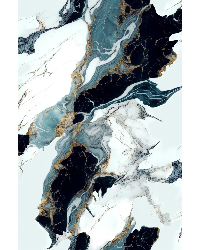 Mermer Desenli Pvc Duvar Paneli