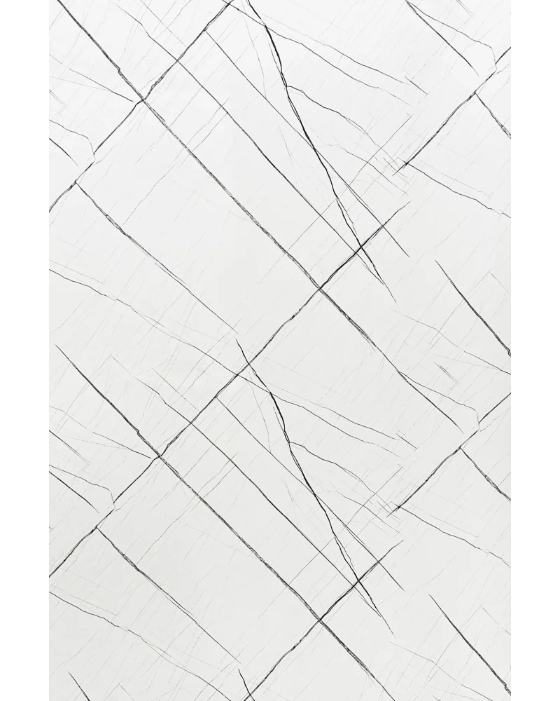 Mermer Desenli Pvc Duvar Paneli Sahara White