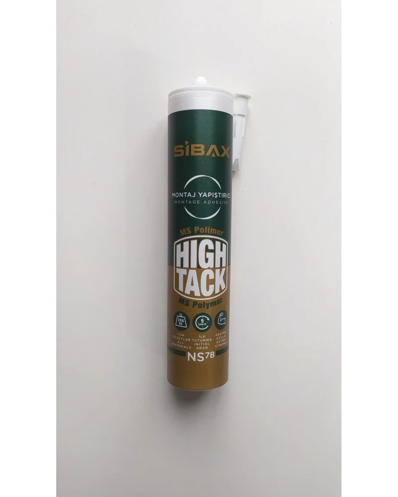 SİBAX NS78 Montaj - Korniş Yapıştırıcısı 290 ml Beyaz