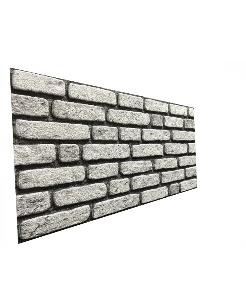 Tuğla Desenli Dekoratif Strafor Duvar Paneli