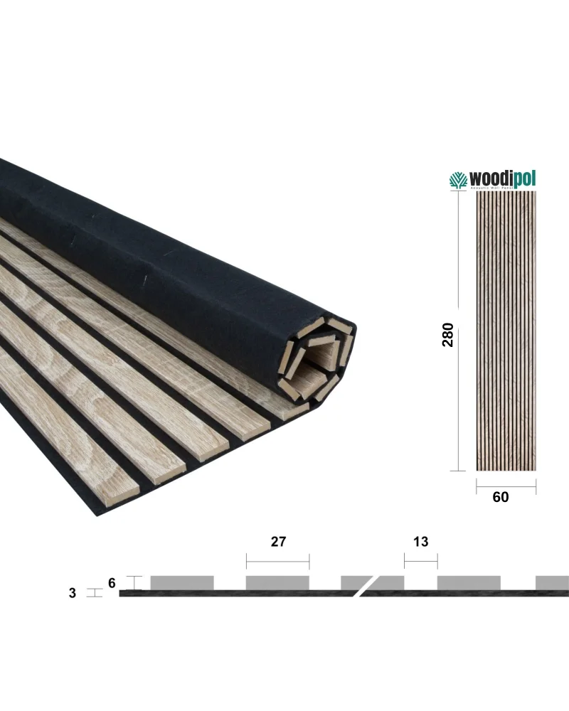 Woodipol- BALTIK MEŞE 60*280 cm
