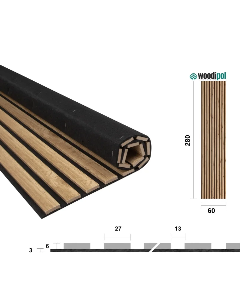 Woodipol BOZKIR KAHVE 60*280 cm