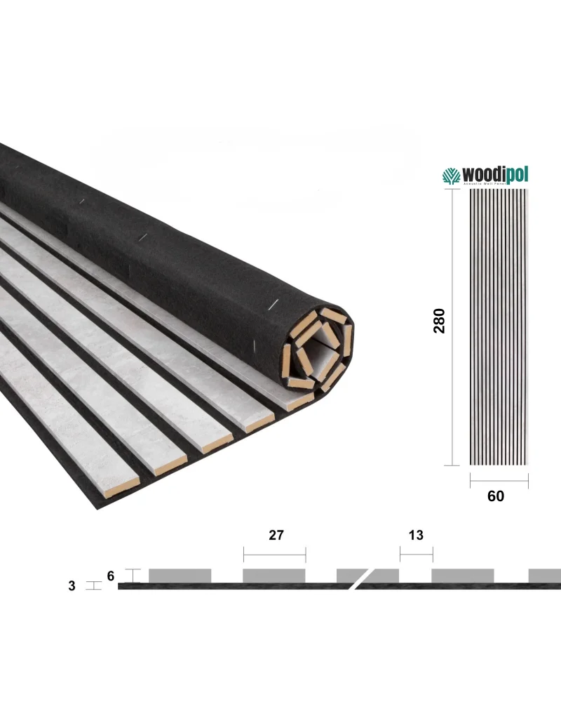 Woodipol-URBAN GRİ 60*280