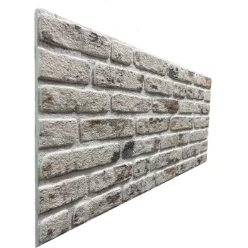 Tuğla Desenli Dekoratif Strafor Duvar Paneli