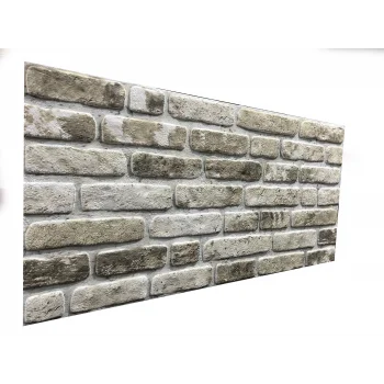 KAHVE TUĞLA DESENLİ DUVAR PANELİ