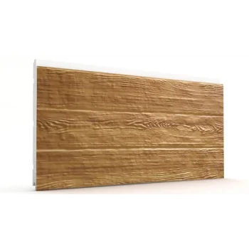 Söve Kaplamalı Dış Cephe Ahşap Desenli Panel