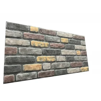 Tuğla Desenli Dekoratif Strafor Duvar Paneli