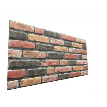 Tuğla Desenli Dekoratif Strafor Duvar Paneli