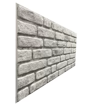 Tuğla Desenli Dekoratif Strafor Duvar Paneli