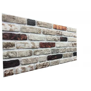 Tuğla Desenli Dekoratif Strafor Duvar Paneli