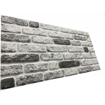 Tuğla Desenli Dekoratif Strafor Duvar Paneli