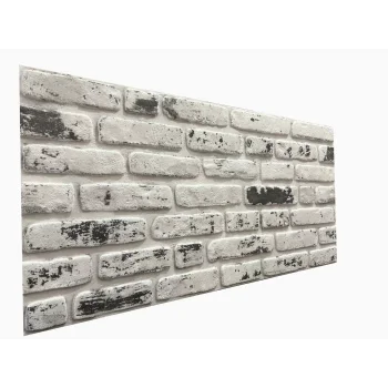 Tuğla Desenli Dekoratif Strafor Duvar Paneli