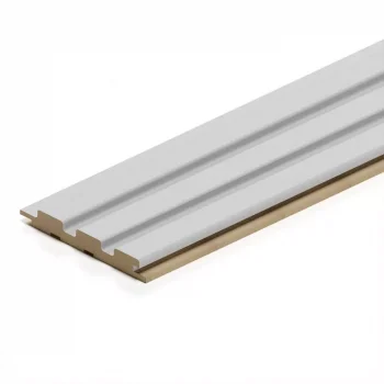 Mdf Duvar Lambri Panel 12cmx280cm Beyaz