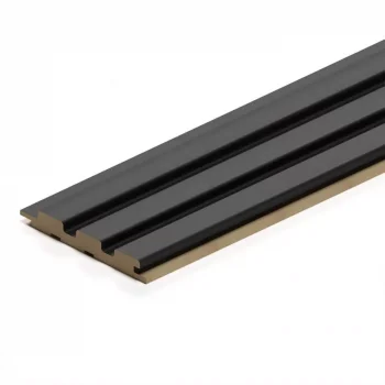 Mdf Duvar Lambri Panel 15cmx280cm Antrasit