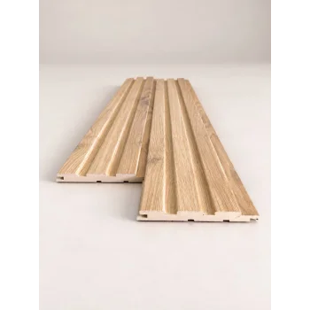 Mdf Duvar Lambri Panel 12cmx280cm Meşe