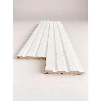 Mdf Duvar Lambri Panel 15cmx280cm Beyaz