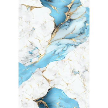 Mermer Desenli Pvc Duvar Paneli