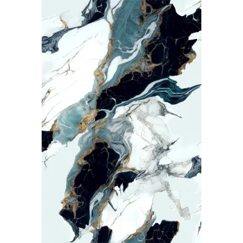 Mermer Desenli Pvc Duvar Paneli