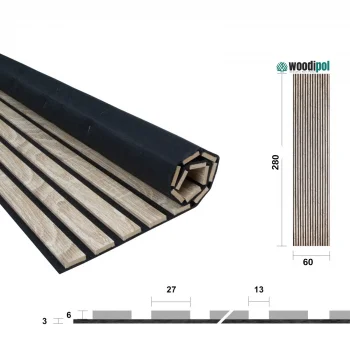 Woodipol- BALTIK MEŞE 60*280 cm